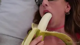 Christina Khalil Deepthroat Banana
