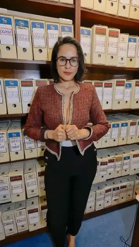 There are never a lack of erasers in the office...