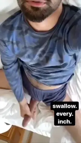 Do you follow instructions or am I going to have to force you down?