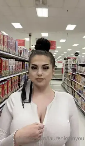 Showing Off In Store