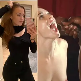 big load for hot classmate