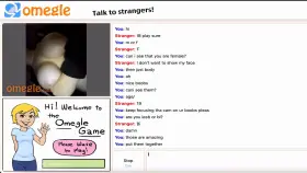 Girl with massive boobs massage them and her nipples