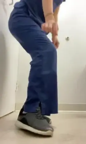 Amazing View, Perfect Nurse 🥵😈 ( Her LeeKed Album In Comments )