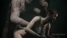Claire Redfield fucked by Regenerator (Pog Benis) [Resident Evil]