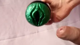 Tipping my alien Queen fleshlight