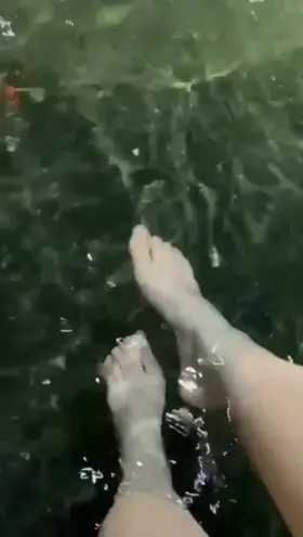 Do you like wet feet?