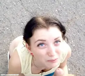 She took that facial like a champ