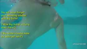 [B/S] Swimming with Big Sister was Always the Best