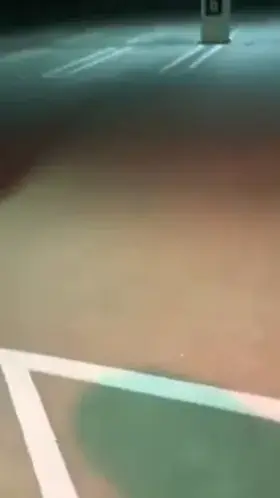 She can't fight the urge even in public