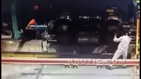 Man killed while working on machine