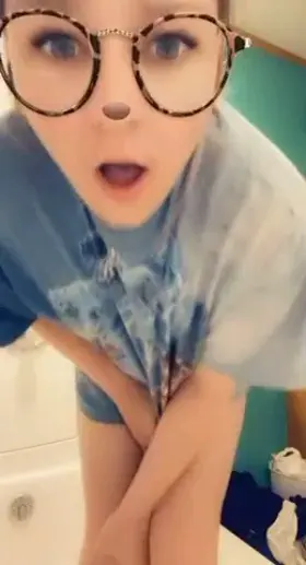 Oh no my chastity got wet!!