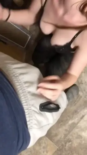 I love gray sweatpants. Always give 110%