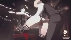 Loid x Yor (Neko_nsfw)