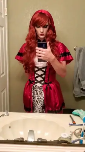 Time for Little Red to go for a ride