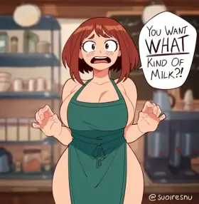 Ochaco jugs (Suoiresnu)