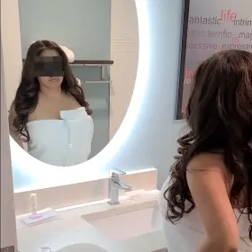 Asian Wife's Shower Time...Oops