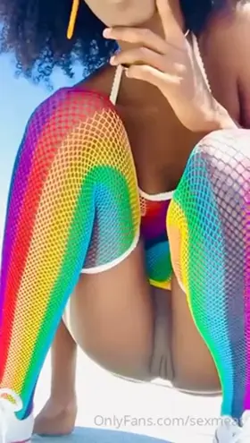 Hot ebony play on The Street😍 Link In Comment😍👇