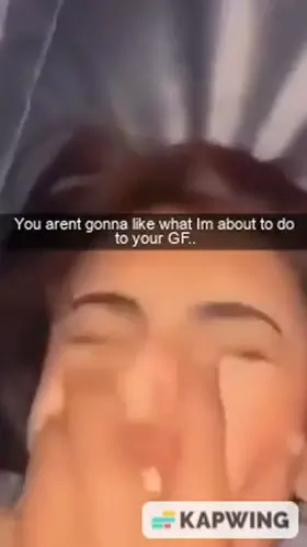 he is completely dominating her