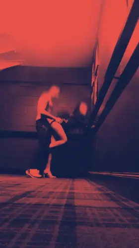 Bending her Over Doggystyle in High Heels