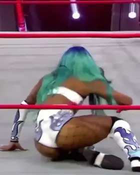 Last night on Impact Wrestling 😏 🍑