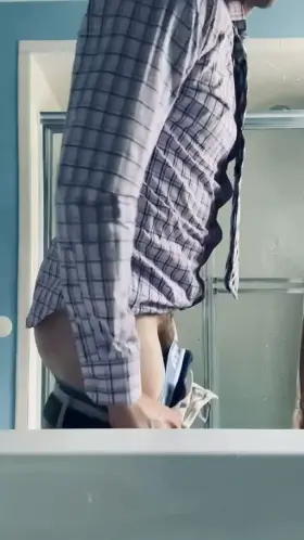 You’re never fully dressed without a plug. At least, that’s my husband’s new rule.