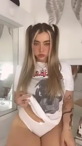 Would you just give me a kiss ?