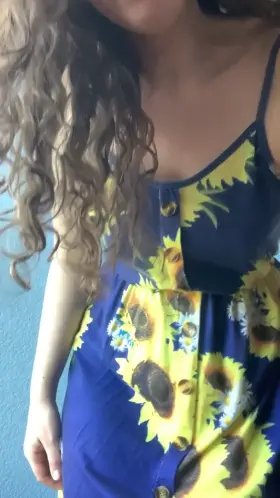 I think you'll like what's under my sundress..