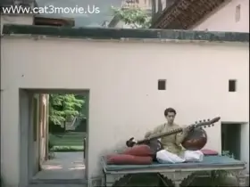 Group of girls bathing in the pool