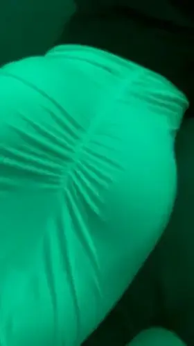 Just my innocent bubble butt getting groped 🙄