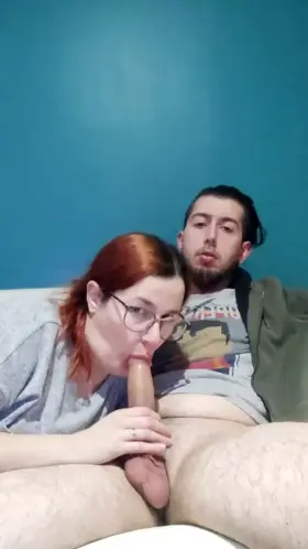 Just chilling in the couch 🤤🥴💦