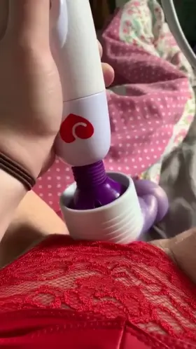 Couldn't wait to try my new toy out never had an orgasm like this before SOUND ON 🔊🔊