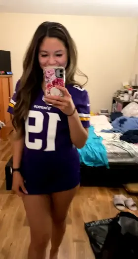 My fantasy is to be passed around by the entire team [oc]