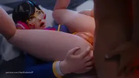D.Va Anal [overwatch]