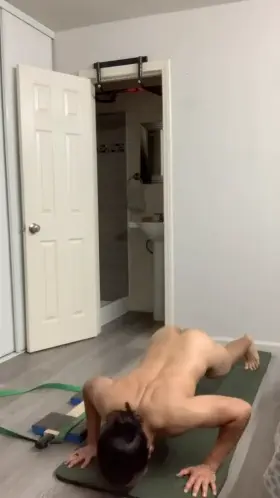 Some yoga to cool down