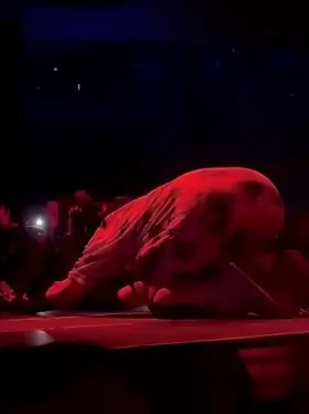 Booty View for Dublin Night 2