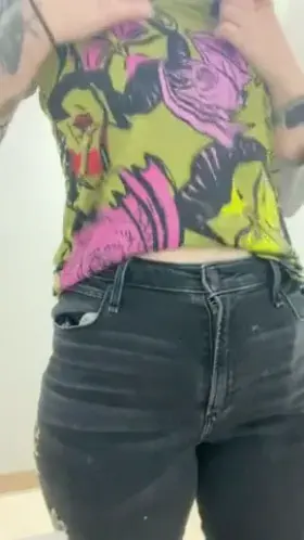 Unfortunately with small boobies you don’t get much of a Titty drop but they’re still fun to play with 🥺