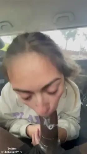 She's never stroked something that big