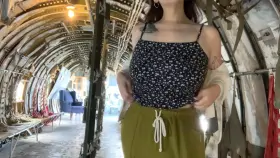 giving new meaning to an airplane hangar 💁🏻‍♀️✨ (oc)