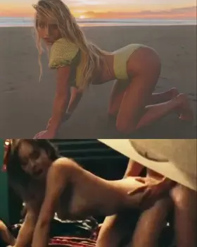 Sydney Sweeney Doggystyle on/off