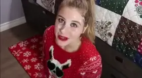 I wanted a white Christmas, and that’s what I got! Happy December! ❄️