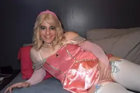 Even Cute Princesses Get Naughty Urges...