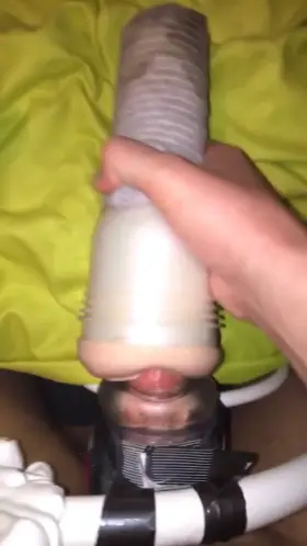 Edging finish, she told me I could cum 🍆💦