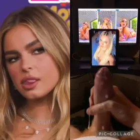 Addison Rae likes what she sees