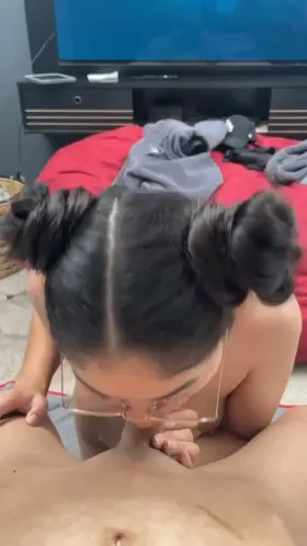 Love having him in my mouth