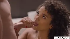 Relax your throat and swallow my meat