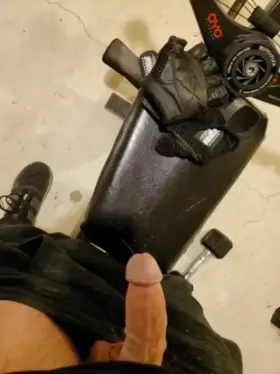 I'm just drooling out the mouth!