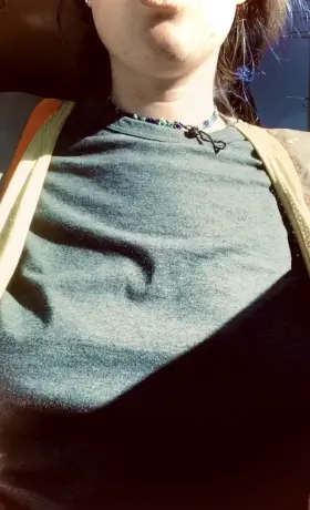 When you’re shy but want to flash at work [GIF]