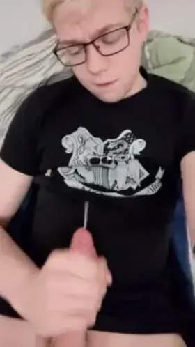 Made a mess on my shirt