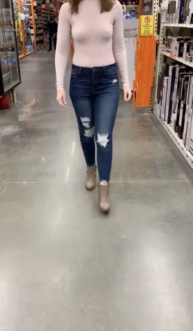 Looking for some “pipe” at Home Depot