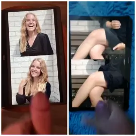 My bud and I enjoying the same girl, different parts